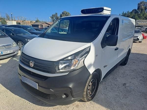 Usado Fiat Talento 121 CV (88 kW) 2017 Blanco Monovolumen