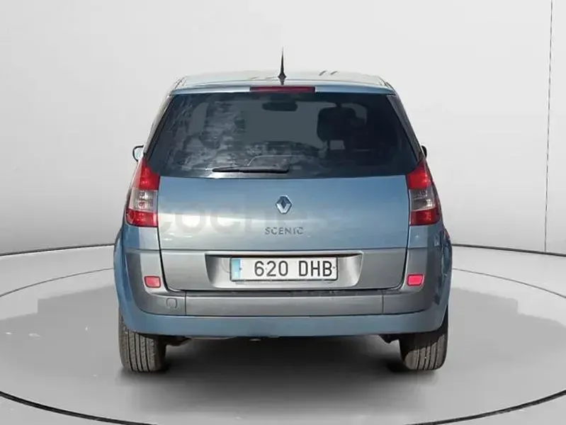 Usado Renault Scénic Dynamique 120 CV (88 kW) 2005 Azul Monovolumen