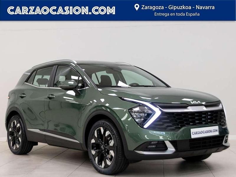 Verde Nuevo 2025 Kia Sportage SUV | 35.900 € (Precio justo) - Imagen 1/4