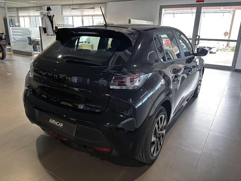 Nuevo Peugeot 208 Style 110 CV (80 kW) 2026 Negro Utilitario