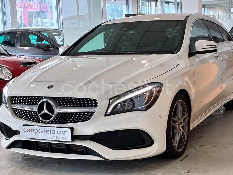 Blanco Usado 2018 Mercedes CLA200 Shooting Brake Familiar | 19.450 € (Precio justo) - Imagen 1/4