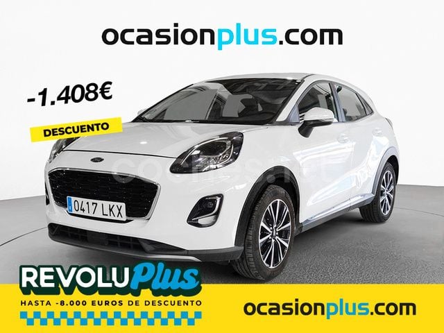 Blanco Usado 2020 Ford Puma Titanium SUV | 15.490 € (Precio justo) - Imagen 1/4