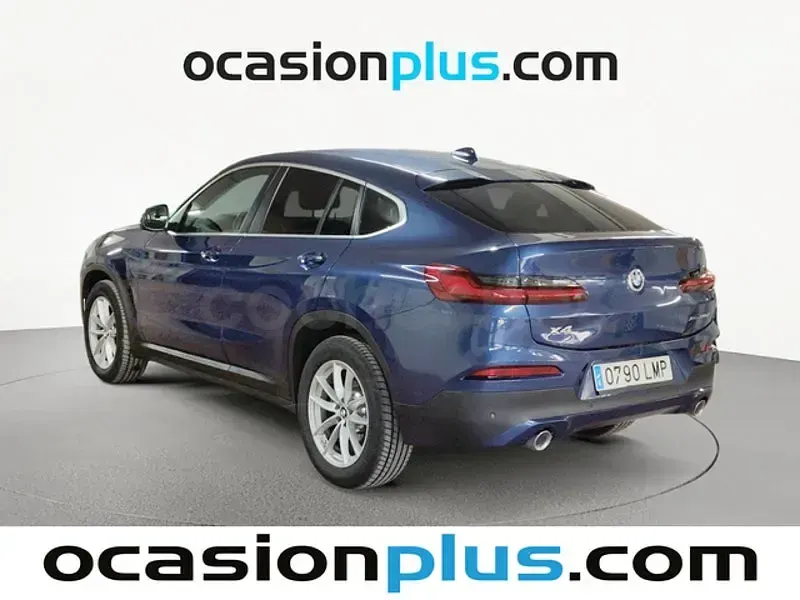 Usado BMW X4 190 CV (139 kW) 2021 Azul SUV
