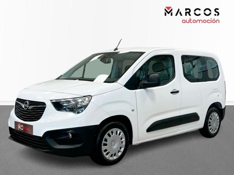 Blanco Usado 2019 Opel Combo Expression Monovolumen | 14.900 € (Precio justo) - Imagen 1/4