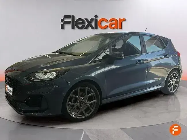 Usado Ford Fiesta ST-Line 125 CV (91 kW) 2023 Azul Utilitario