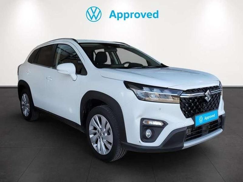 Blanco Usado 2023 Suzuki SX4 SUV | 19.900 € (Precio justo) - Imagen 1/4