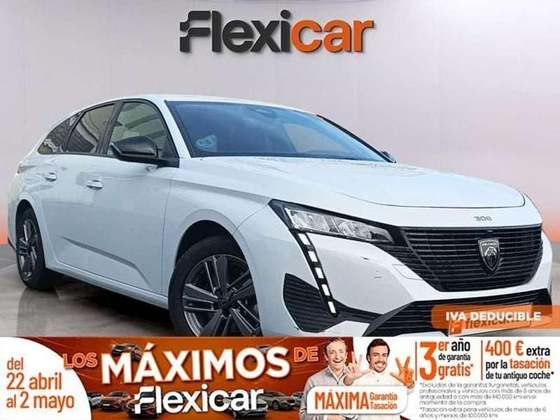 Usado Peugeot 308 Active 131 HP (96 kW) 2023 Branco Citadino