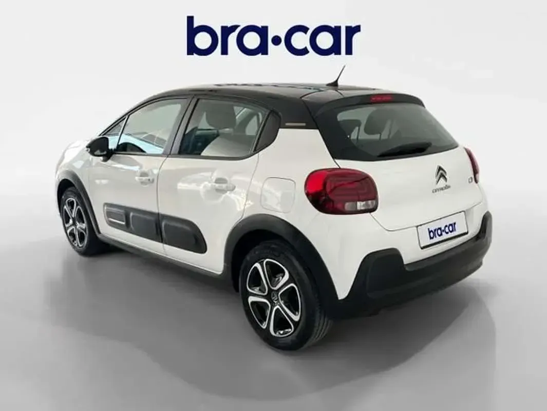Usado Citroën C3 99 CV (72 kW) 2023 Blanco Utilitario