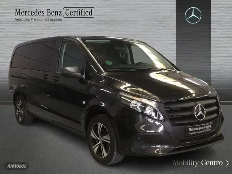 Usado Mercedes Vito 2026 Gris Van