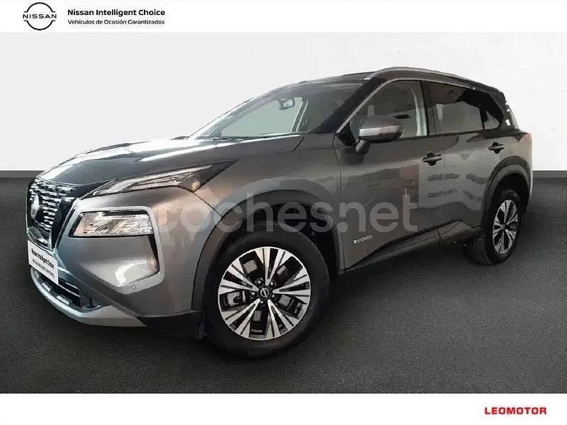 Usado Nissan X-Trail N-Connecta 204 CV (150 kW) 2024 Gris / plata SUV