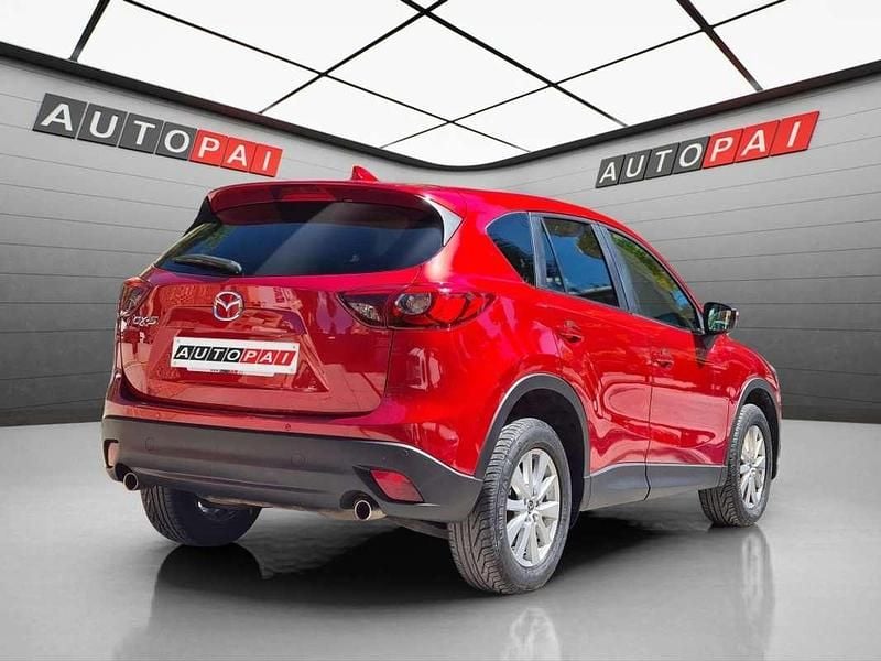 Usado Mazda CX-5 Style 150 CV (110 kW) 2016 Burdeos SUV