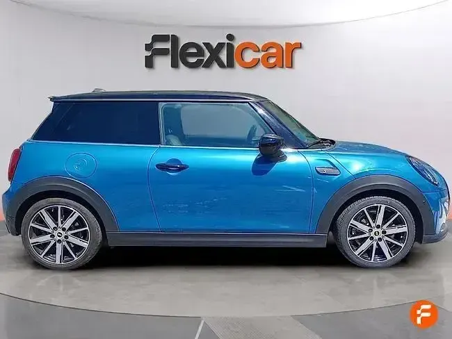 Używany Mini Cooper SE 135 kW (184 KM) 2022 Niebieski Hatchback