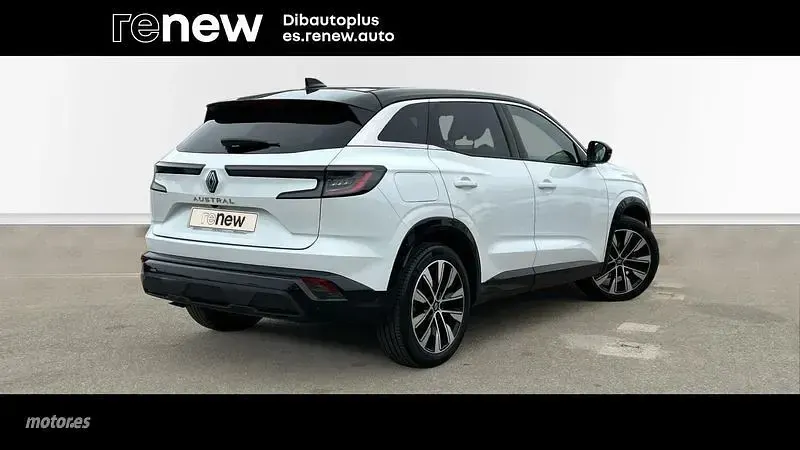 Usado Renault Austral Techno 140 CV (102 kW) 2024 Blanco SUV