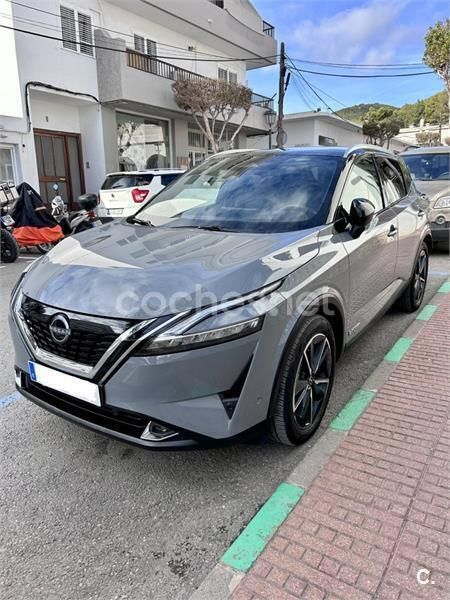 Usado Nissan Qashqai Tekna 190 CV (139 kW) 2022 Gris / plata SUV