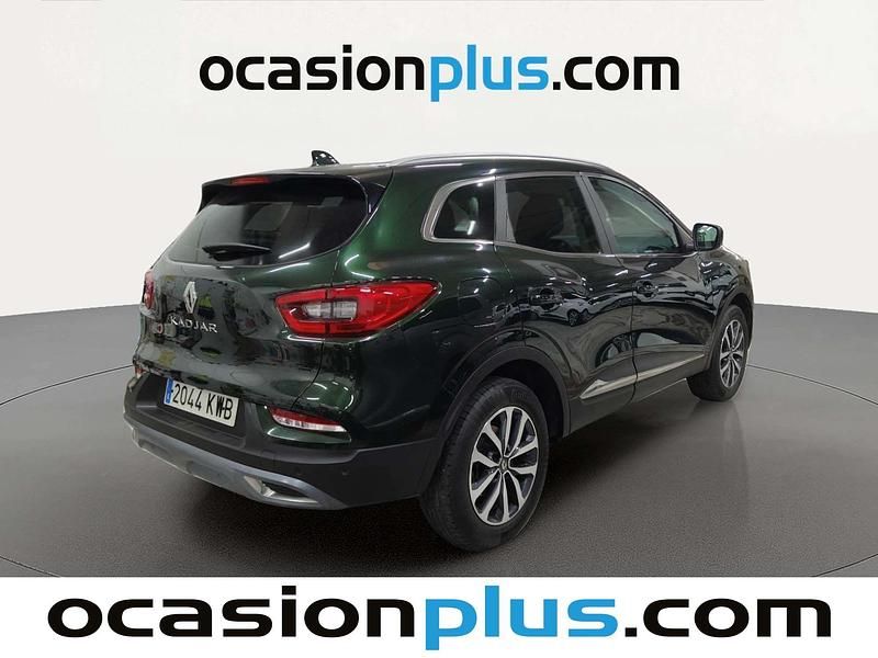 Usado Renault Kadjar Zen 140 CV (102 kW) 2019 Verde SUV
