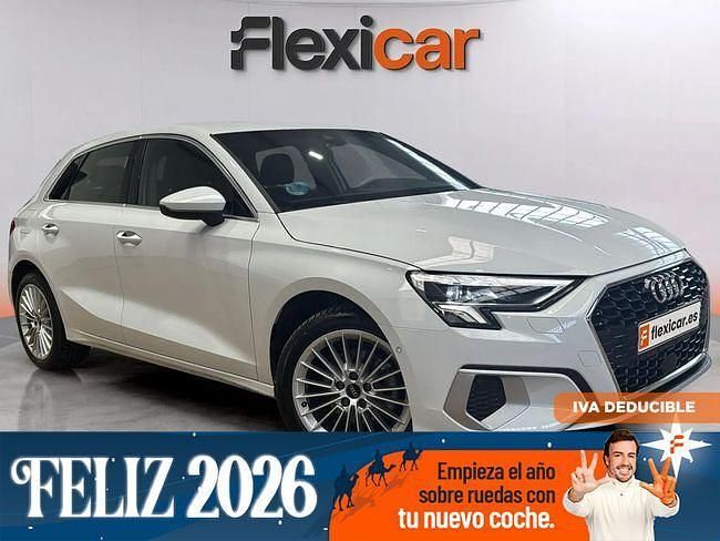 Blanco Usado 2023 Audi A3 Sportback e-tron Advanced Plus Utilitario | 22.790 € (Precio justo) - Imagen 1/4