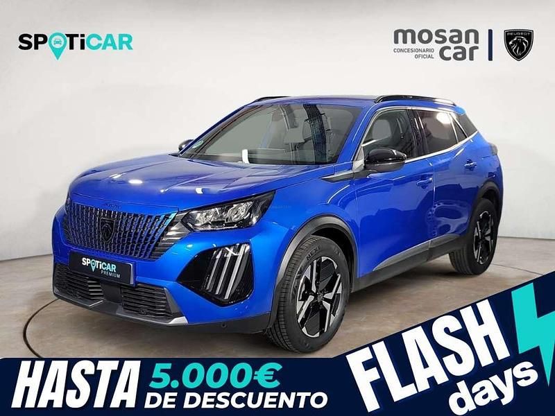 Usado Peugeot 2008 Allure 131 CV (96 kW) 2024 Azul SUV