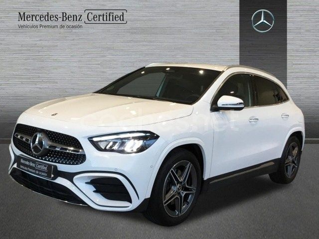 Blanco Usado 2024 Mercedes GLA200 SUV | 43.900 € (Precio justo) - Imagen 1/4