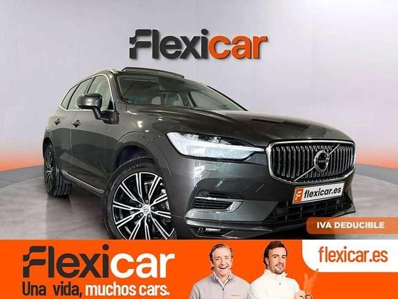 Usado Volvo XC60 Inscription 392 CV (288 kW) 2021 Gris SUV
