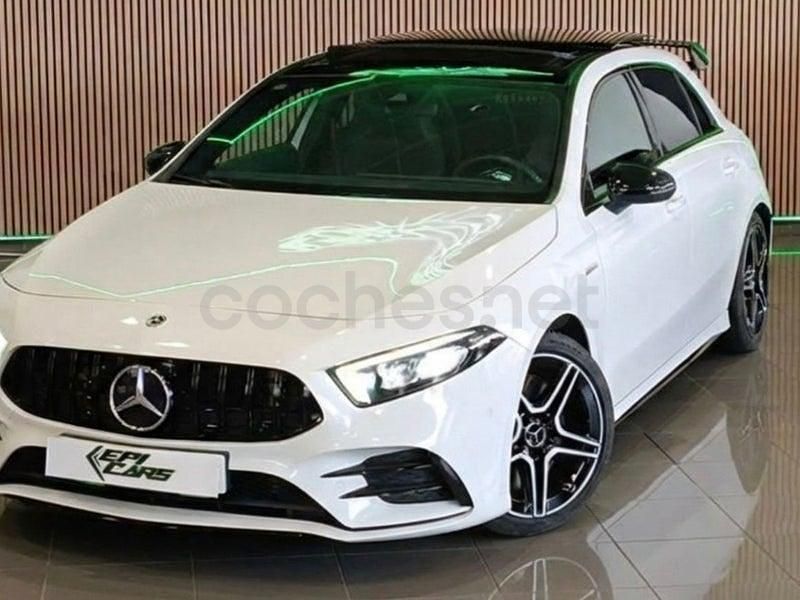 Usado Mercedes A35 AMG 306 CV (225 kW) 2020 Blanco Berlina