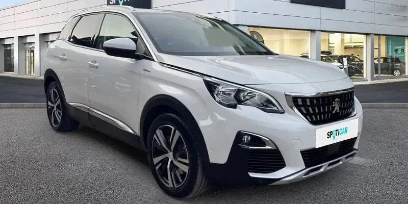 Usado Peugeot 3008 GT 300 CV (220 kW) 2020 Blanco SUV
