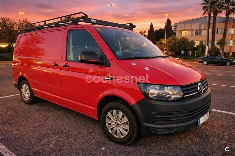 Occasion VW Transporter Pro 140 ch (102 kW) 2015 Rouge Van