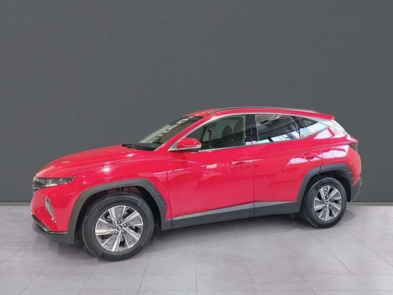 Rojo Usado 2022 Hyundai Tucson SUV | 22.600 € (Buen precio) - Imagen 1/4
