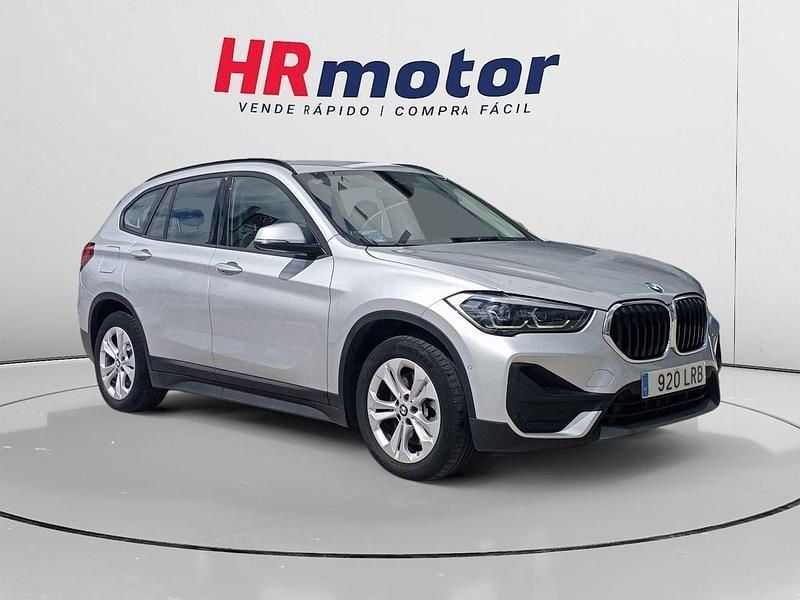 Gris Usado 2021 BMW X1 Performance SUV | 22.450 € (Buen precio) - Imagen 1/4