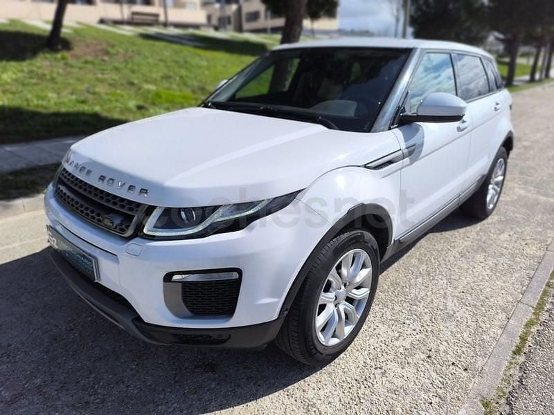 Usado Land Rover Range Rover evoque SE Dynamic 150 CV (110 kW) 2017 Blanco SUV