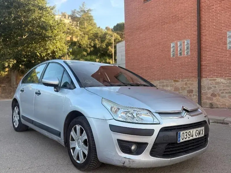 Usado Citroën C4 110 CV (80 kW) 2009 Gris / plata Berlina