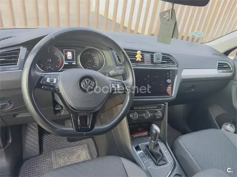Usado VW Tiguan Advance 150 CV (110 kW) 2018 Negro SUV