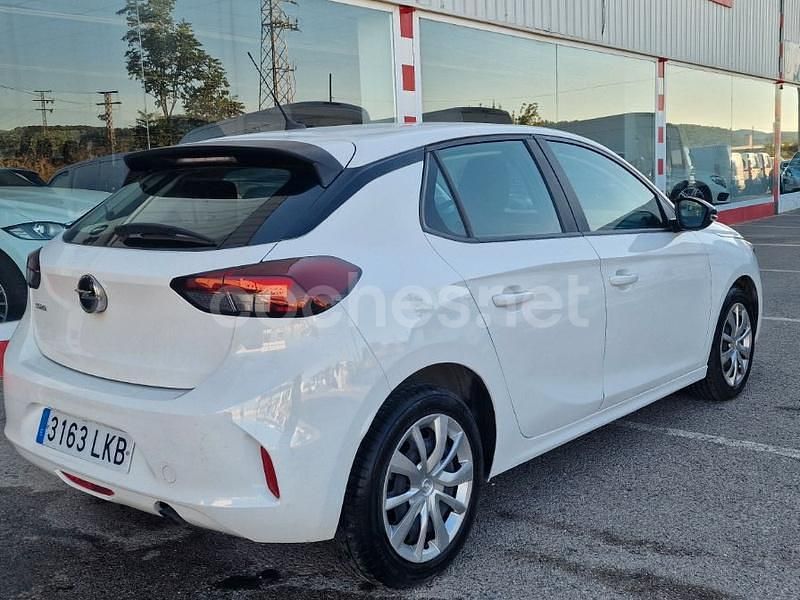 Usado Opel Corsa Edition 102 CV (75 kW) 2020 Blanco Berlina