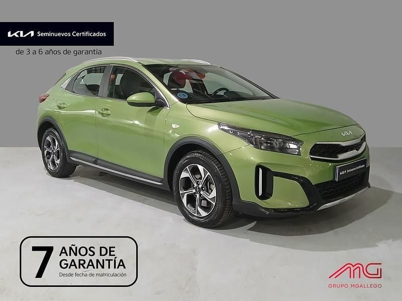 Verde Usado 2024 Kia XCeed SUV | 23.500 € (Precio justo) - Imagen 1/4