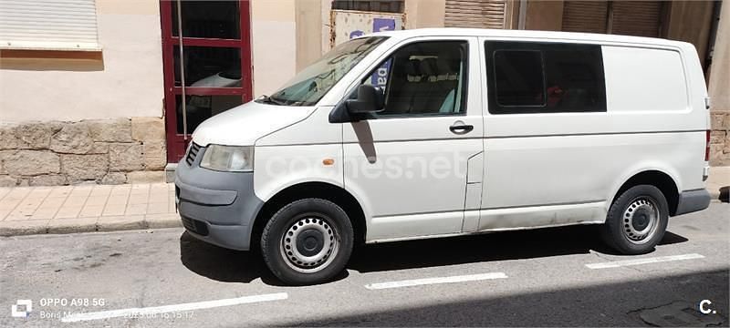 Blanco Usado 2002 VW Transporter Van | 7900 € (Precio justo) - Imagen 1/2