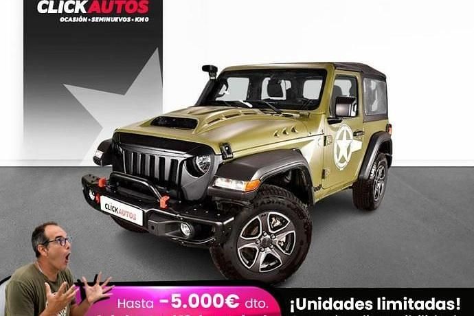Usado 2019 Jeep Wrangler Sport SUV | 40.400 € (Super precio) - Imagen 1/4