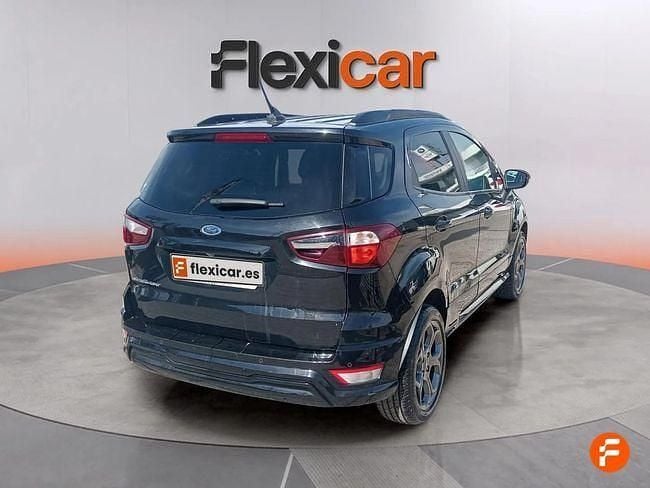 Usado Ford Ecosport ST-Line 125 CV (91 kW) 2022 Negro SUV