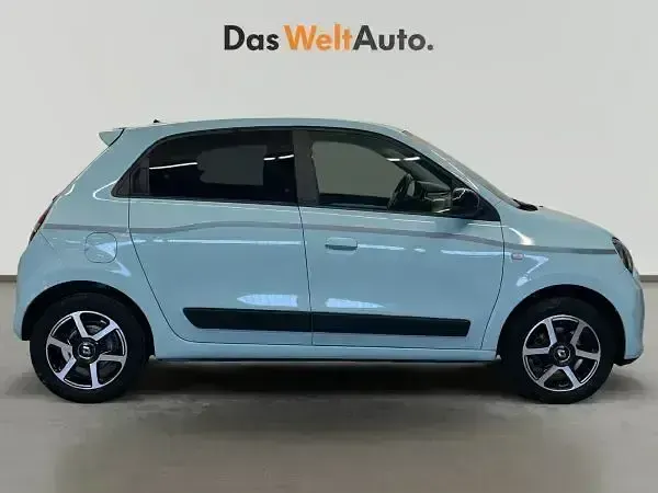 Usado Renault Twingo SE 71 CV (52 kW) 2018 Azul Utilitario