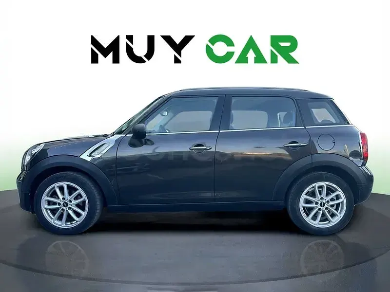 Usado Mini One D Countryman 90 CV (66 kW) 2017 Gris / plata SUV