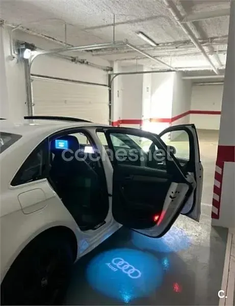 Usado Audi A4 S-Line 150 CV (110 kW) 2014 Blanco Berlina