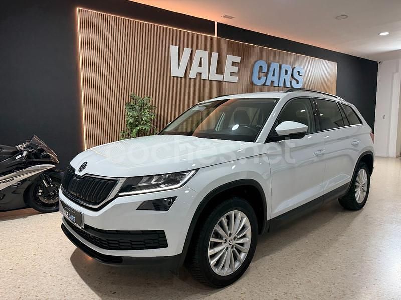 Blanco Usado 2021 Skoda Kodiaq SUV | 23.499 € (Buen precio) - Imagen 1/4
