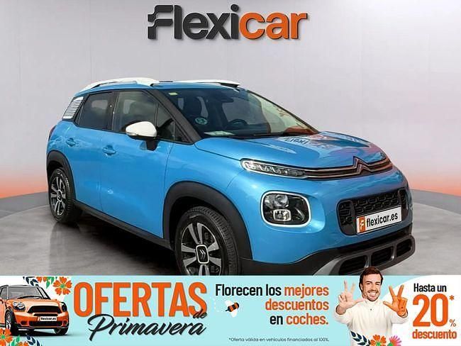 Usado Citroën C3 Aircross Feel 120 CV (88 kW) 2018 Azul SUV