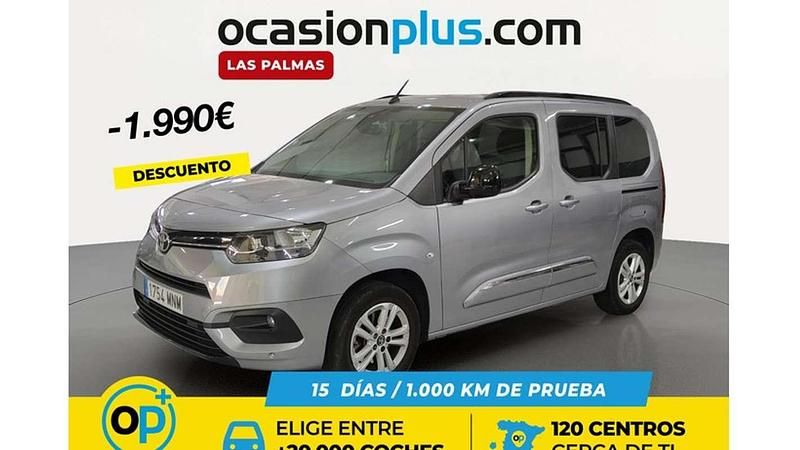 Usado Toyota Proace Active 131 CV (96 kW) 2024 Plateado Monovolumen