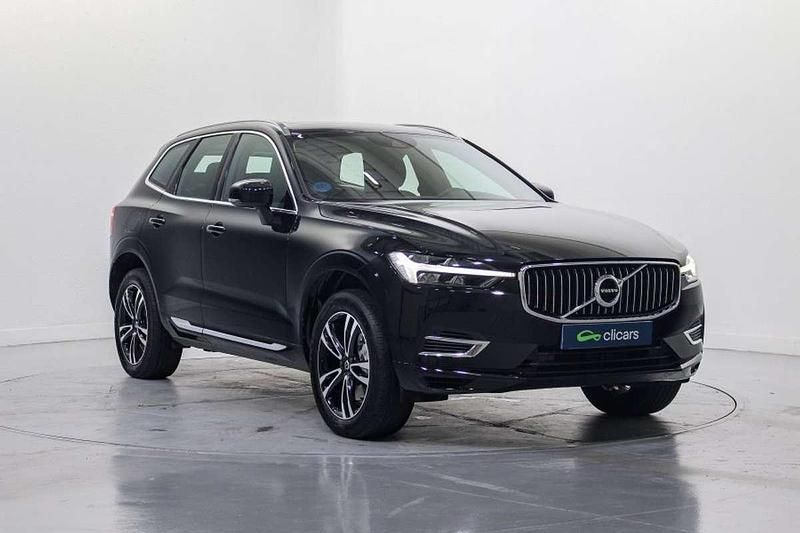 Usado Volvo XC60 Inscription 341 CV (250 kW) 2021 Negro SUV
