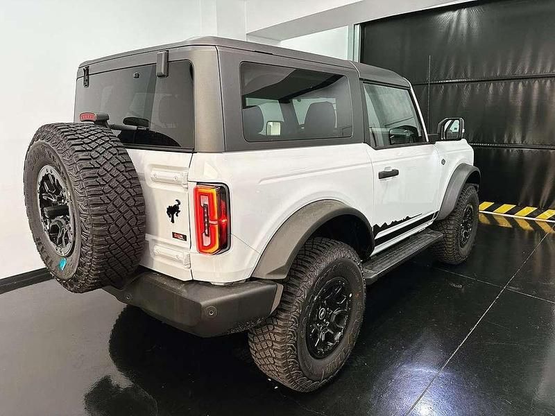 Usado Ford Bronco Wildtrack 310 CV (228 kW) 2023 Blanco SUV