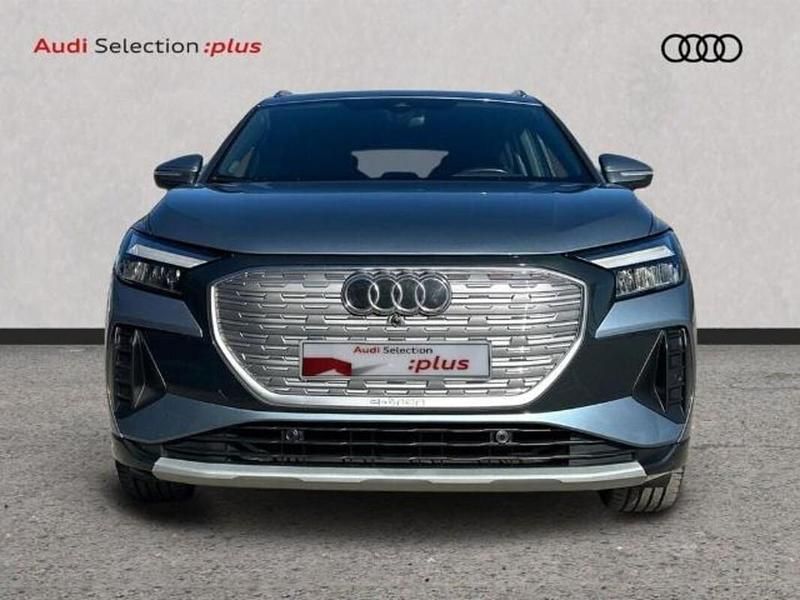 Usado Audi Q4 e-tron Advanced Plus 150 kW (204 CV) 2023 Azul SUV