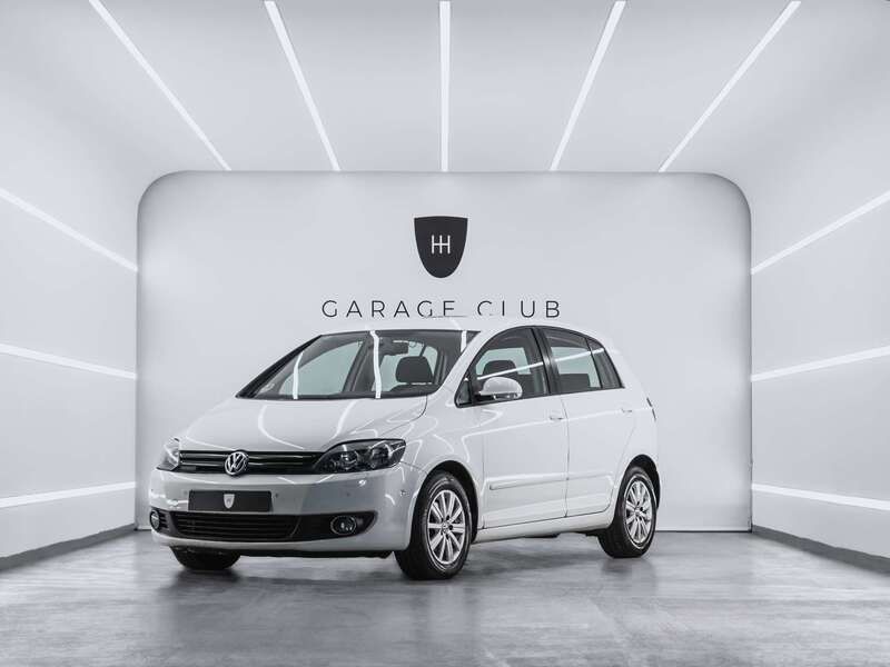 Blanco Usado 2010 VW Golf Plus Cross Advance Monovolumen | 6999 € - Imagen 1/4