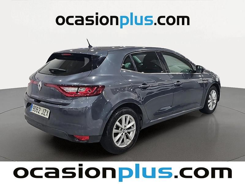 Usado Renault Mégane IV Intens 101 CV (74 kW) 2017 Gris Utilitario