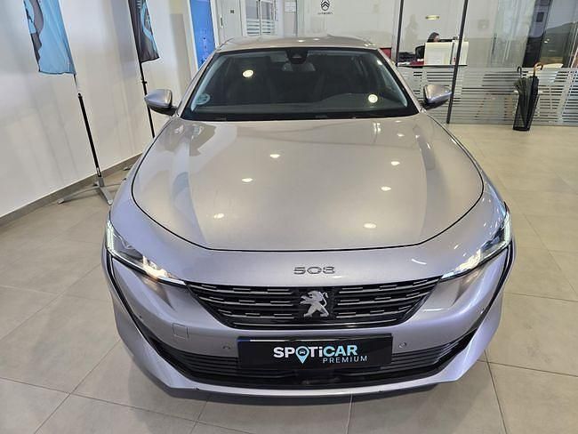 Usado Peugeot 508 Allure 130 CV (95 kW) 2021 Gris