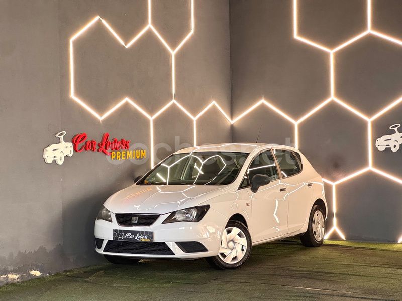 Blanco Usado 2014 Seat Ibiza Reference Berlina | 6000 € (Precio justo) - Imagen 1/4
