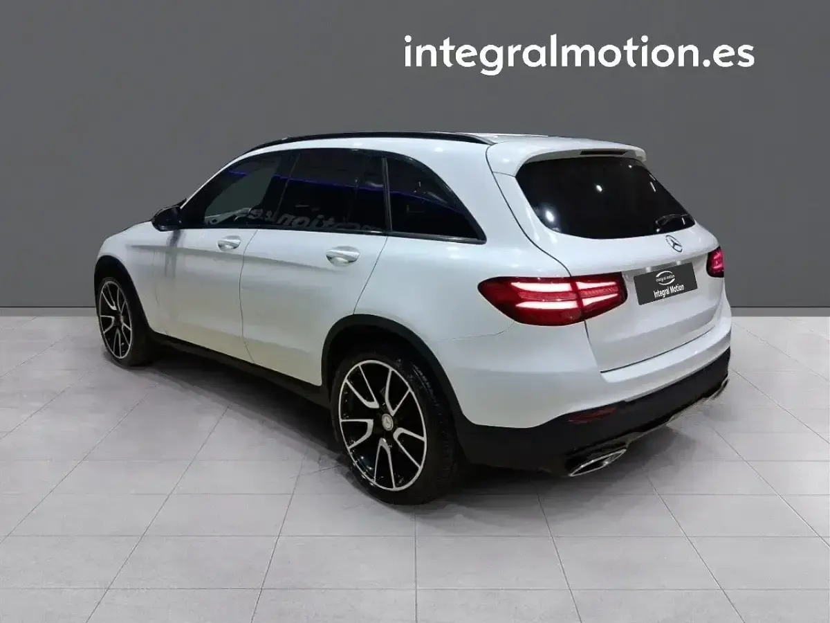 Usado Mercedes GLC250 Exclusive 204 CV (150 kW) 2016 Blanco